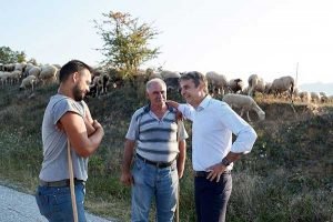 Read more about the article Επιδοτούμενος ο Κυριάκος Μητσοτάκης