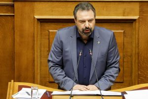 Η μπάλα στην εξέδρα από Γεωργαντά για το ΟΣΔΕ