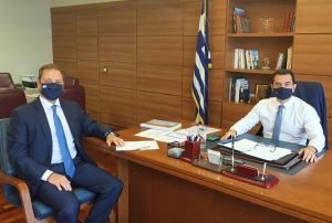 Read more about the article Παρεμβάσεις Λιβανού σε Σκρέκα για τα ΤΟΕΒ