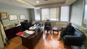 Read more about the article Η Γεροβασίλη στον Πτηνοτροφικό Άρτας