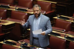 Read more about the article Παρέμβαση Μεϊκόπουλου για τις ζημιές από τις πυρκαγιές