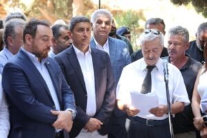 Read more about the article O Λευτέρης Αυγενάκης στις εκδηλώσεις μνήμης στο Σωκαρά