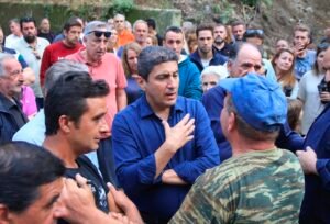 Read more about the article Το μέλλον της κτηνοτροφίας στη Θεσσαλία, αντικείμενο ευρείας σύσκεψης Αυγενάκη στη Λάρισα