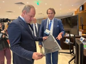 Read more about the article Στα… αγροβολταϊκά το μέλλον, παρουσία Σταμενίτη το συνέδριο Agrivoltaics 2023