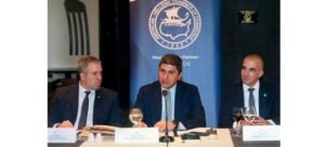 Read more about the article Ομιλία Λευτέρη Αυγενάκη στον Ελληνοαμερικανικό Εμπορικό Επιμελητήριο