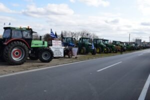 Read more about the article Επί ποδός πολέμου και οι αγρότες στον Έβρο