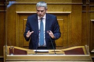 Read more about the article Καραγκούνης: Θεαματικά αποτελέσματα για κάρτα εργασίας, ανεργία-“να επιστραφούν τα κλεμμένα”