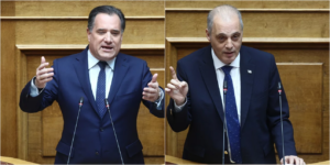 Read more about the article Στα χαρακώματα Άδωνις με Βελόπουλο για τους εργάτες