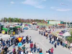 Read more about the article Τετάρτη 17 Γενάρη οι αγρότες της Σάμου βγαίνουν στο δρόμο