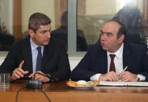 Read more about the article Αυγενάκης: Χωρίς νερό δεν υπάρχει αγροτική παραγωγή, δεν υπάρχει ζωή