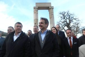 Read more about the article Μητσοτάκης: 4,5 χρόνια είμαστε δίπλα στον πρωτογενή τομέα, το ίδιο θα κάνουμε και τώρα