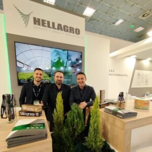 Read more about the article Συμμετοχή της HELLAGRO AE στην 30ή Agrotica