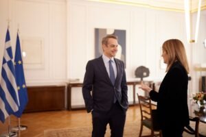 Read more about the article Επιστροφή στο χωράφι μετά την Αθήνα βλέπει για τους αγρότες ο Μητσοτάκης