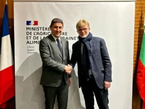 Read more about the article Συνάντηση των ΥπΑΑΤ Ελλάδας – Γαλλίας Λευτέρη Αυγενάκη- Μarc Fesneau
