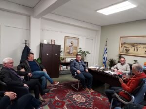 Read more about the article Συνάντηση ΠΑΚ Θεσσαλίας – Αντιπεριφερειάρχη Καρδίτσας Κώστα Τέλιο