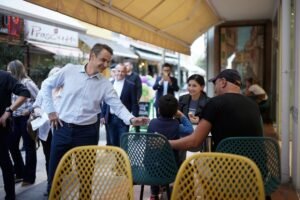 Read more about the article Με αναφορά πάλι στους αγρότες η Κυριακάτικη ανάρτηση Μητσοτάκη