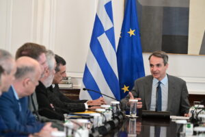 Read more about the article Μητσοτάκης: Πολλά από τα αιτήματα των αγροτών είναι δίκαια, όσο είναι εφικτό τα ικανοποιούμε