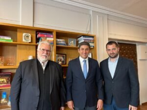 Read more about the article Συνάντηση Αυγενάκη – Σπανού: Πρόσθετες χρηματοδοτήσεις γεωργών και αλιέων