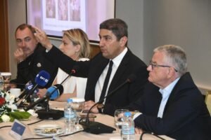 Read more about the article Αυγενάκης από Πάτρα: Μπορούμε να ξεπεράσουμε το 33% στις ευρωεκλογές