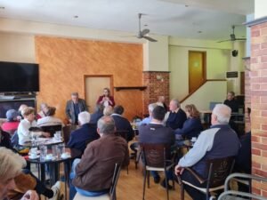 Read more about the article Τελιγιορίδου: Ηχηρό μήνυμα στις Ευρωεκλογές