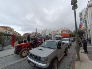 Read more about the article Καταγγέλλουν διώξεις οι αγρότες Αιγίου