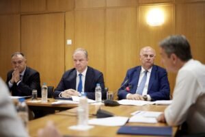 Read more about the article De minimis για την ακαρπία ελιάς εξετάζει ο Τσιάρας