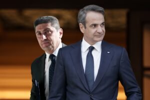 Read more about the article Ο Μητσοτάκης διέγραψε τον πρώην ΥπΑΑΤ Λευτέρη Αυγενάκη