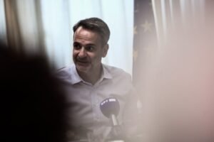 Read more about the article Μητσοτάκης: Καθοριστικά τα drones για την αντιμετώπιση των πυρκαγιών