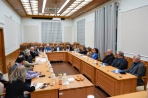 Read more about the article Σύσκεψη για την πανώλη στην Κρήτη