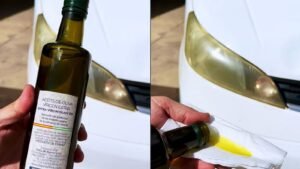 Read more about the article Γιατί τρίβουν με ελαιόλαδο τα φανάρια των αυτοκινήτων