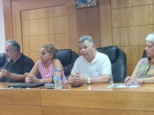 Read more about the article Ενημερωτική συνάντηση για την πανώλη των αιγοπροβάτων στον Μελιγαλά