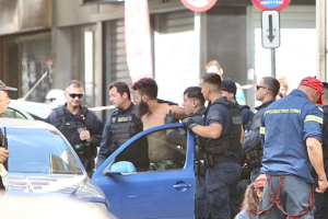 Read more about the article Συνελήφθη ο Παλαιστίνιος που απειλούσε να ανατινάξει το ΥπΑΑΤ