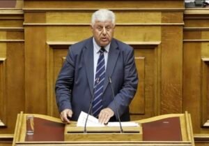 Read more about the article Πασχαλίδης: Προώθηση θεμάτων μέσω Τσιόδρα για μυδοκαλλιέργειες και Τενάγη Φιλίππων