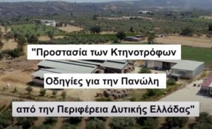 Read more about the article Οδηγίες για την πανώλη από την Περιφέρεια Δυτικής Ελλάδας