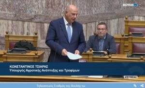 Read more about the article Μέχρι να λύσουν στο ΥπΑΑΤ την εξίσωση για το κλίμα θα χει χαθεί η αγροτιά
