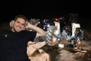 Read more about the article Οδύνη και οδυρμός για τον θάνατο του 34χρονου αγρότη στη Λάρισα