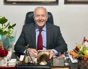 Read more about the article Γκίκας: Προωθούμε ένα Ολοκληρωμένο Σχέδιο Αναγκαίων Έργων για τα Νησιά