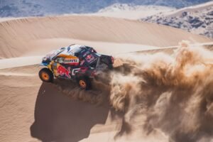 Read more about the article Η Toyota έκανε το 1-2 στο Dakar Rally