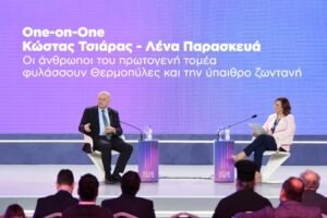 Read more about the article Τσιάρας: 600 εκ. ευρώ μπήκαν σε πραγματικό χρόνο στις τσέπες των παραγωγών