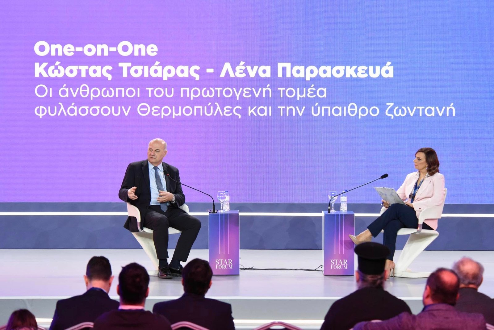 Read more about the article Τσιάρας: 600 εκ. ευρώ μπήκαν σε πραγματικό χρόνο στις τσέπες των παραγωγών