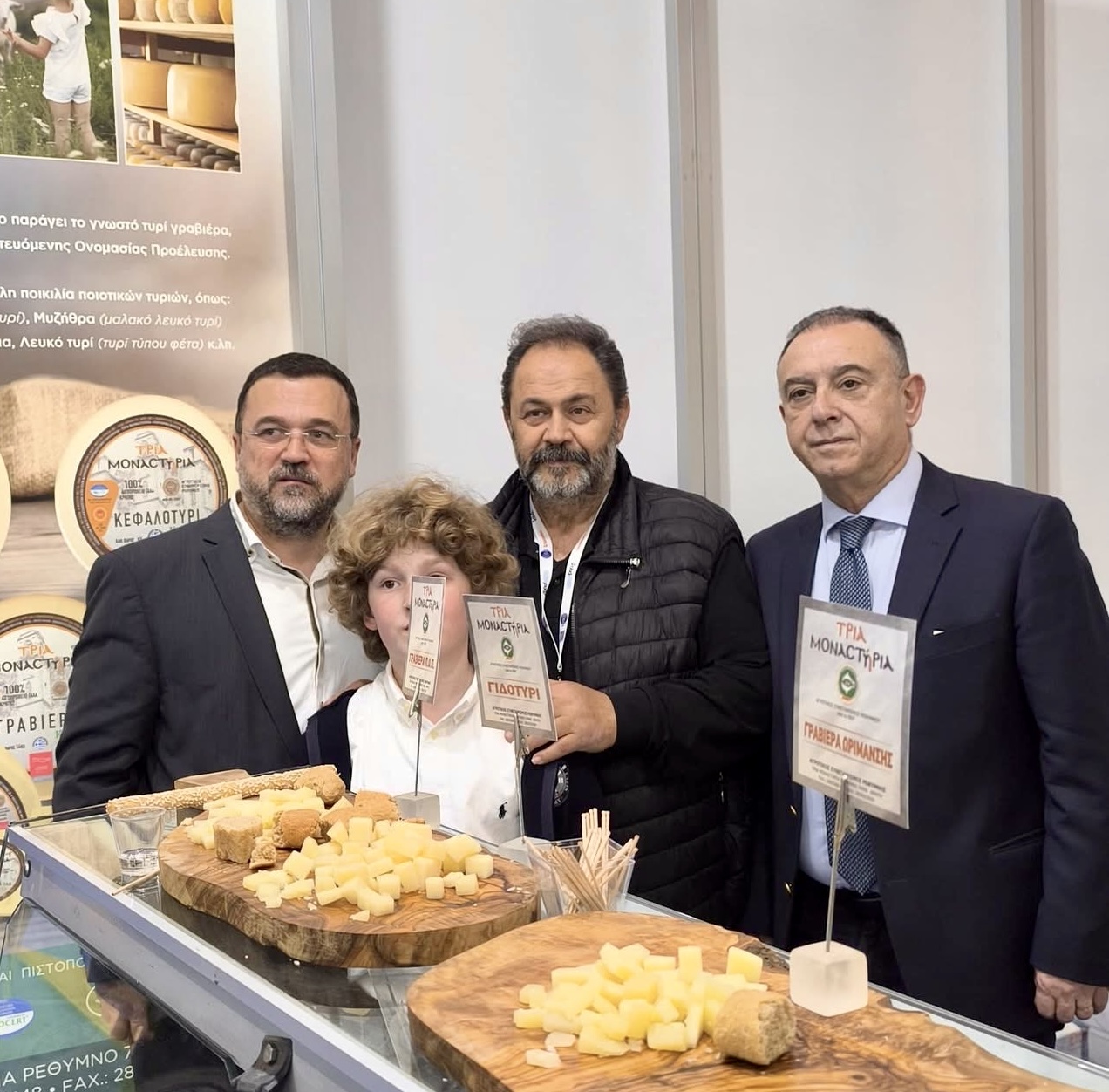 Κέλλας στη Food Expo: Ισχυρός αγροτικός τομέας, ποιοτικά προϊόντα