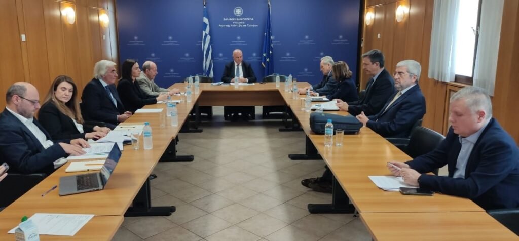 Τσιάρας- ΣΕΒΤ: Συνεργασία για προώθηση των ελληνικών προϊόντων