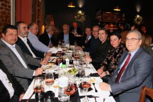 Read more about the article Χορός και κοπή πίτας Γεωπόνων Λάρισας