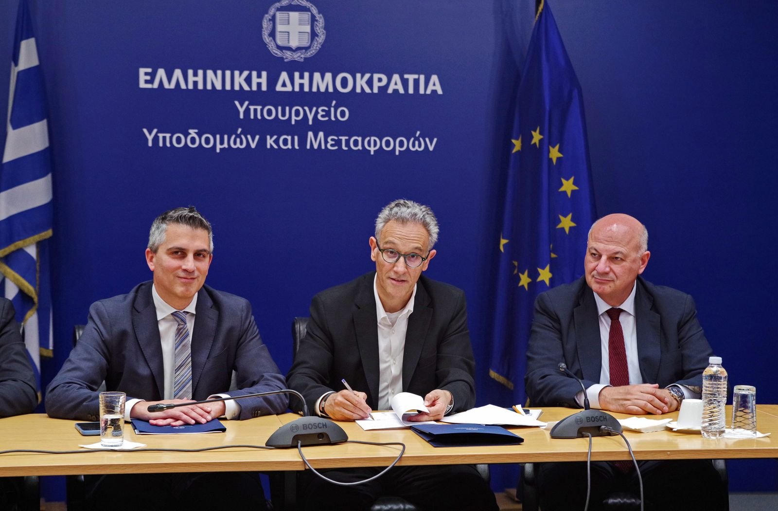 Read more about the article Συμπληρωματική σύμβαση για κατασκευή φράγματος Ασωπού