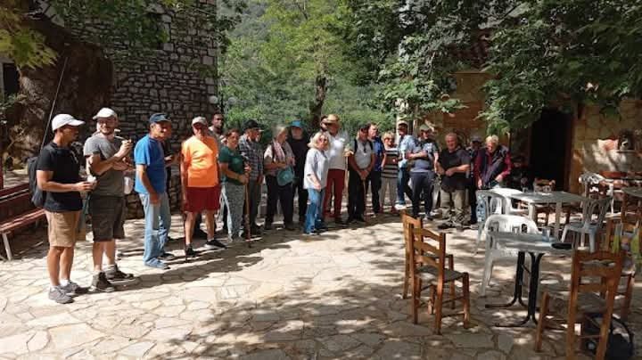 Read more about the article Μεσσηνία: Πεζοπορική και φυσιολατρική δράση με τα Γεράκια