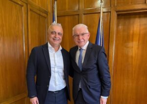 Read more about the article Τσαβδαρίδης-Λυκουρέντζος: Ολοκληρώθηκαν οι δηλώσεις ζημιάς για παγετό