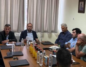 Read more about the article Βασιλειάδης: Συνάντηση Εργασίας στο εργατικό κέντρο Έδεσσας