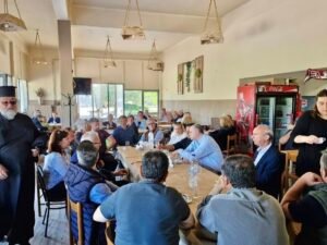 Read more about the article Τα αιτήματα των αγροτών στον Καπετάνο: Αρωγή και άσπαρτα λόγω Daniel
