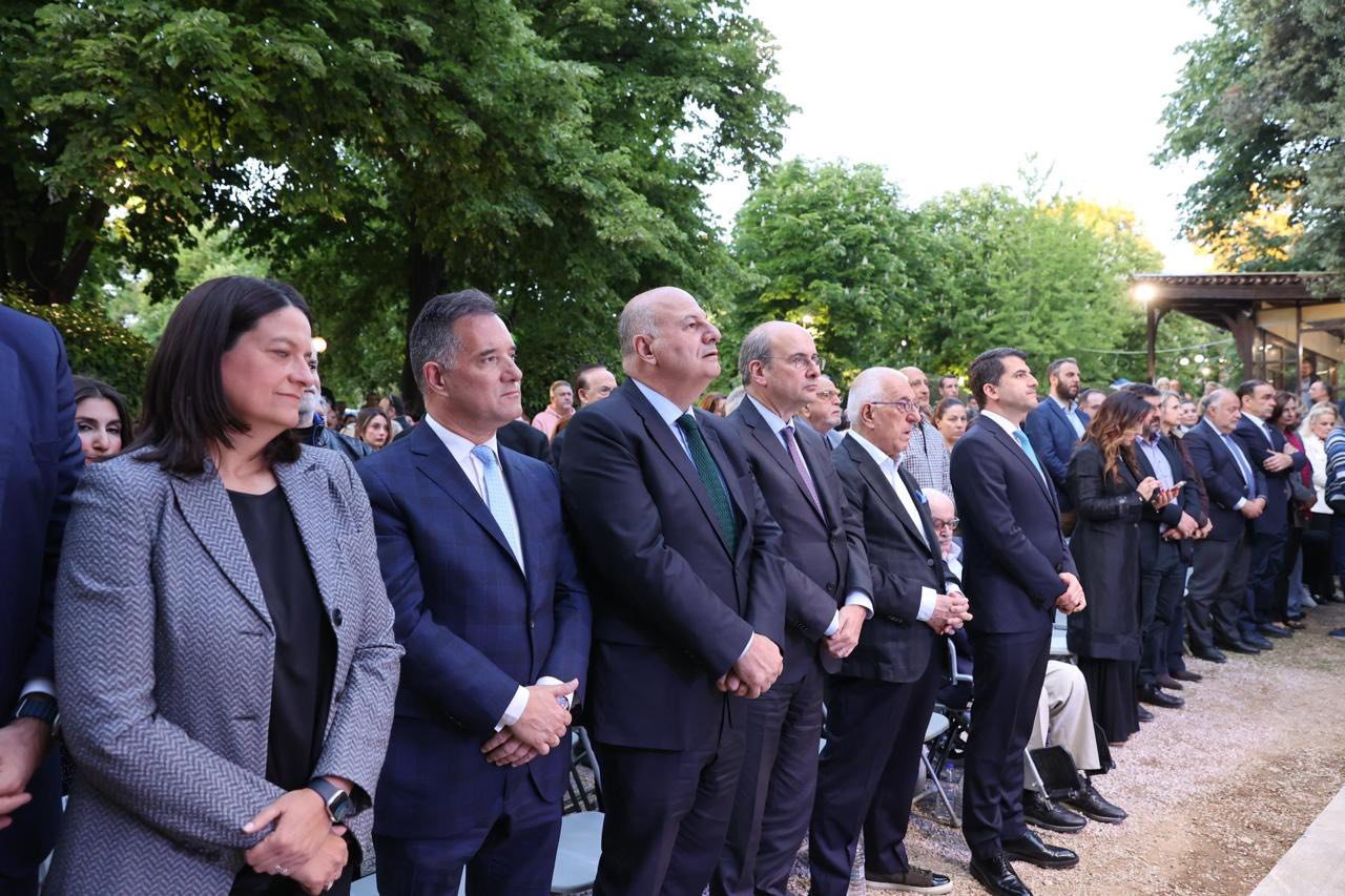 Read more about the article Στην Ανθοκομική Έκθεση Κηφισιάς με Άδωνι Γεωργιάδη ο Τσιάρας