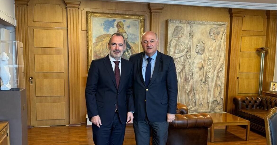 Read more about the article Κατσανιώτης με Τσιάρα για την αναγέννηση της ελληνικής περιφέρειας